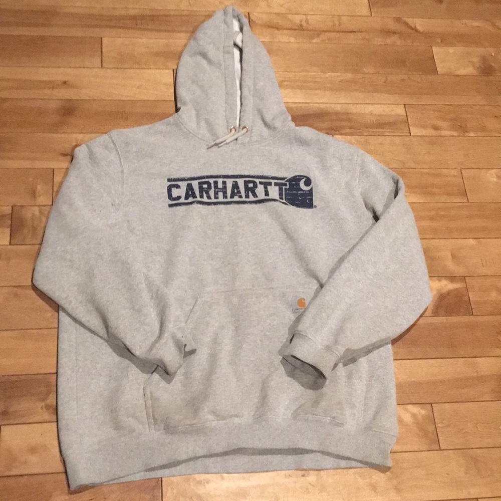 Grey Original Fit Carhartt Hoodie